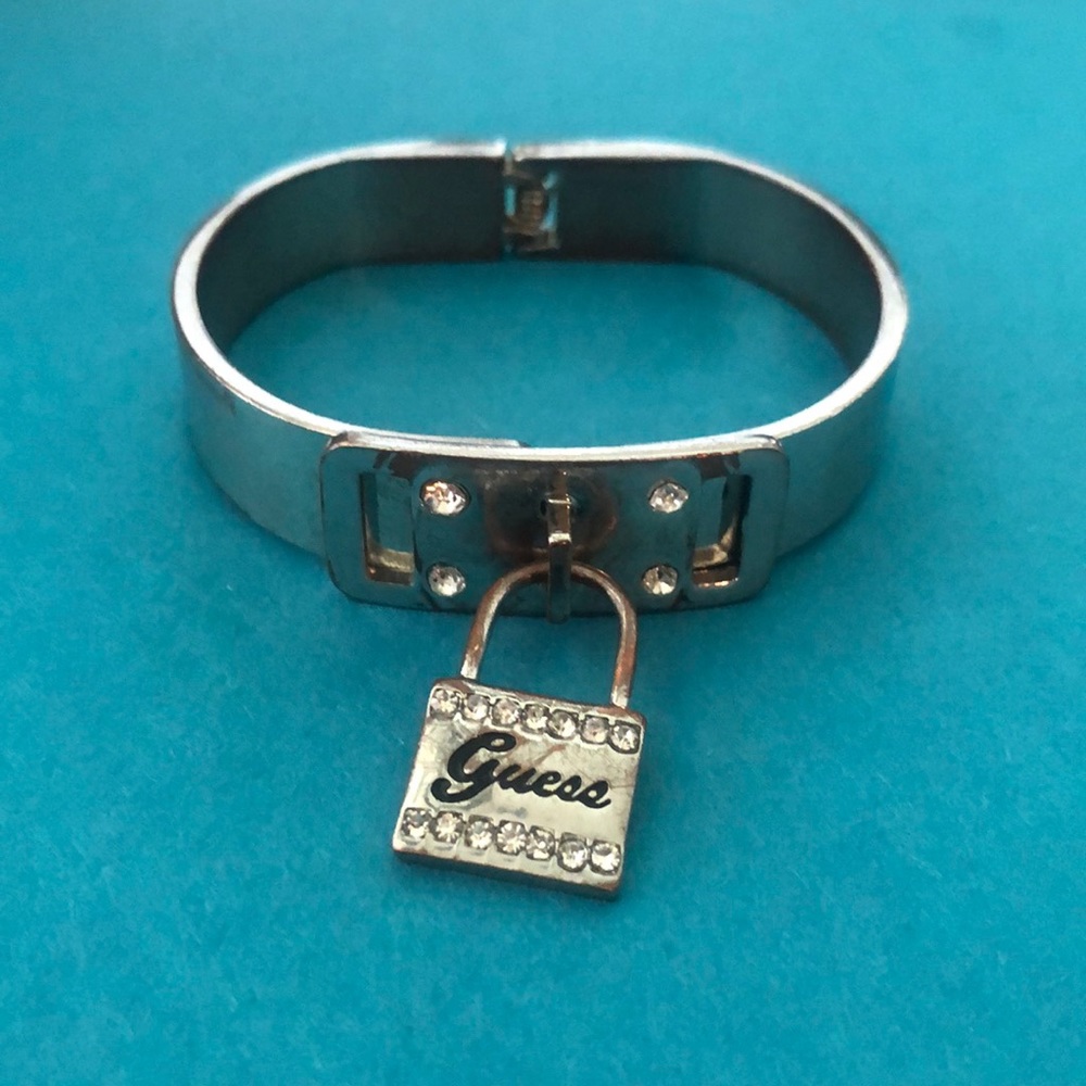 Guess Vintage silvertone bracelet